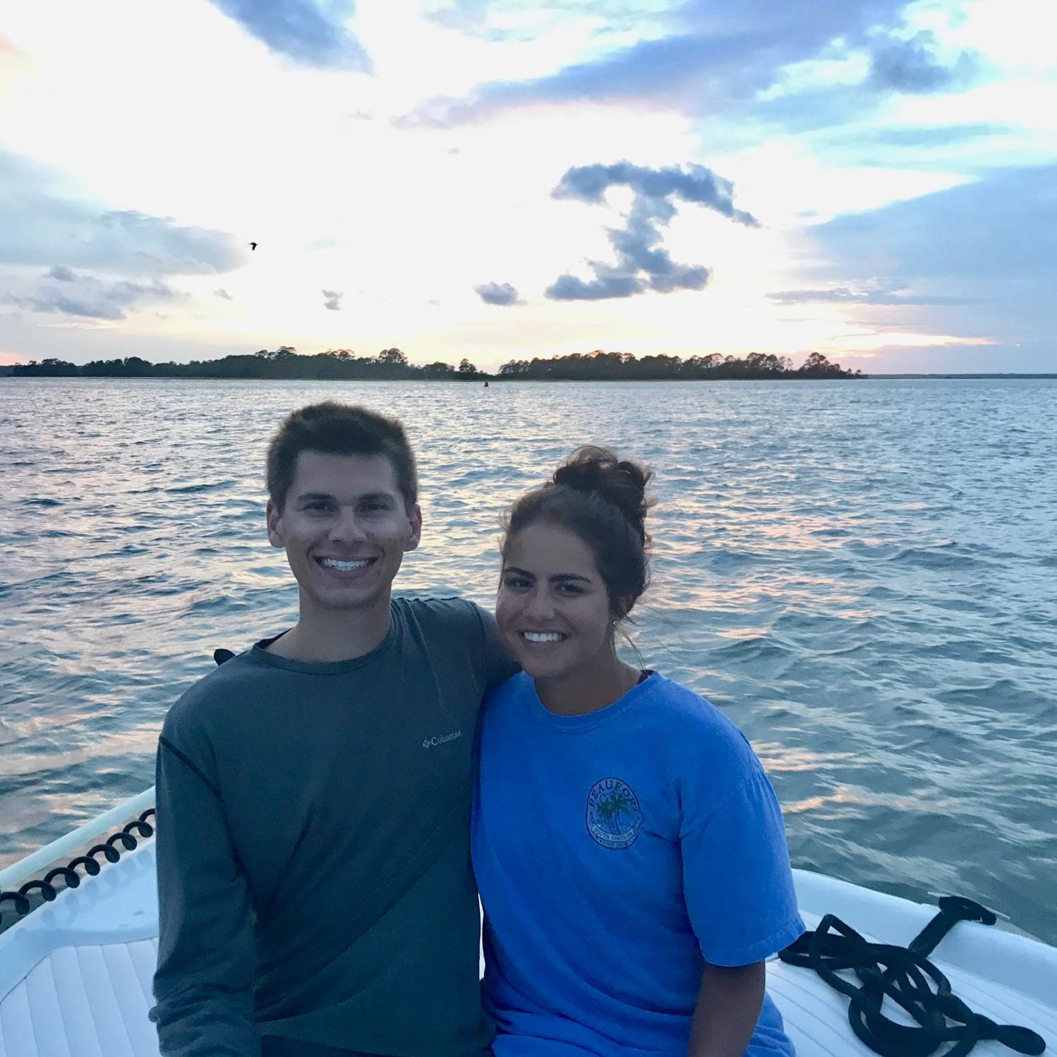 7.23.2017 - Dolphin Cruise during Hannah's First Caldwell Vacation