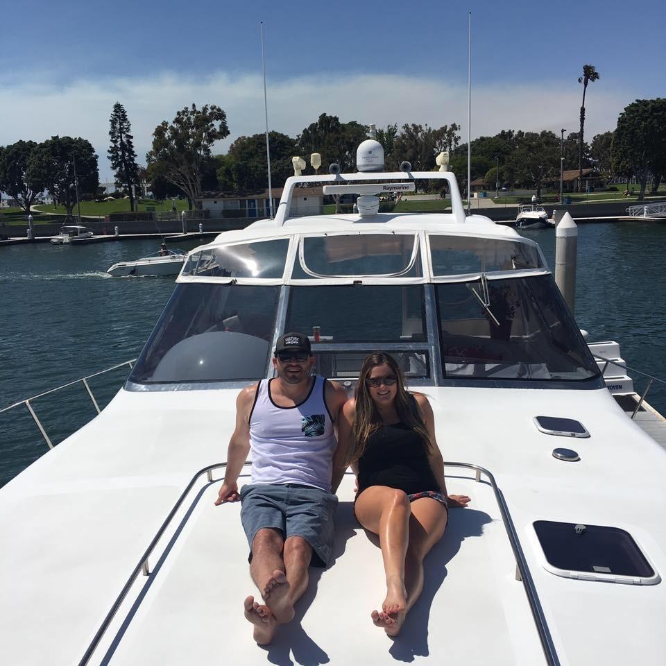 This was our second trip we took to our favorite boat located in Marina Del Rey. So many great memories made at this boat. Shawn planned on purposing on this boat but it sold before he could.