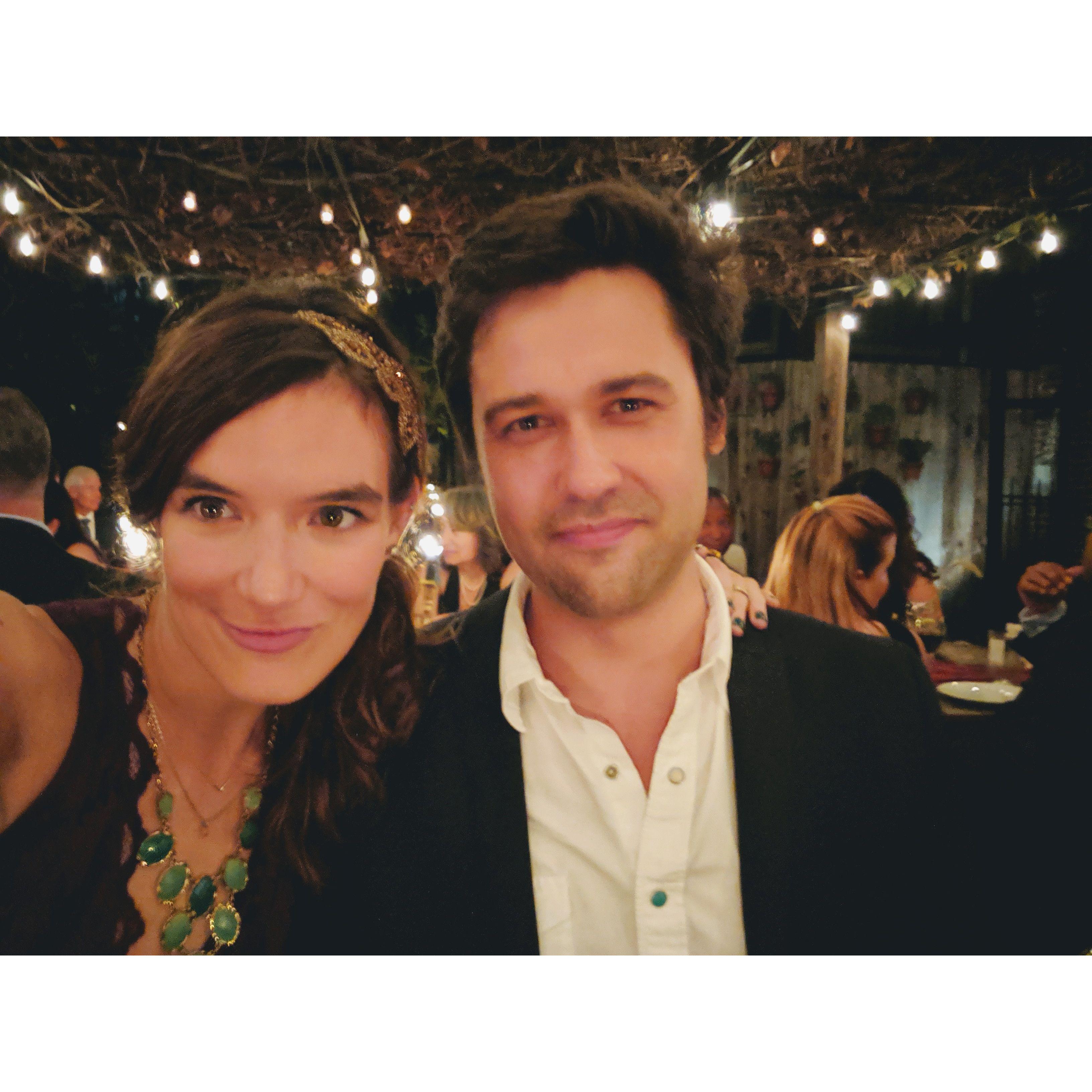 at Andrea & Edgar's DC wedding <3 2019