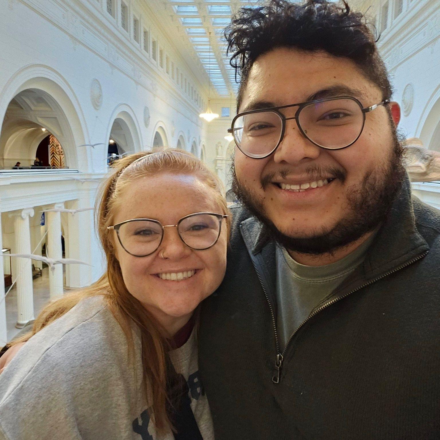 At the Field Museum