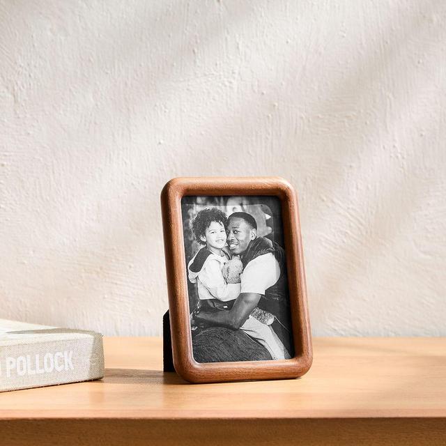 Chelsea Wood Tabletop Frame, Dark Ash, 4x6