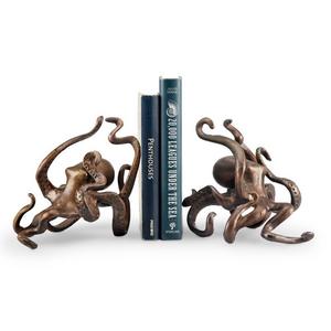 SPI Home - Octopus Bookends