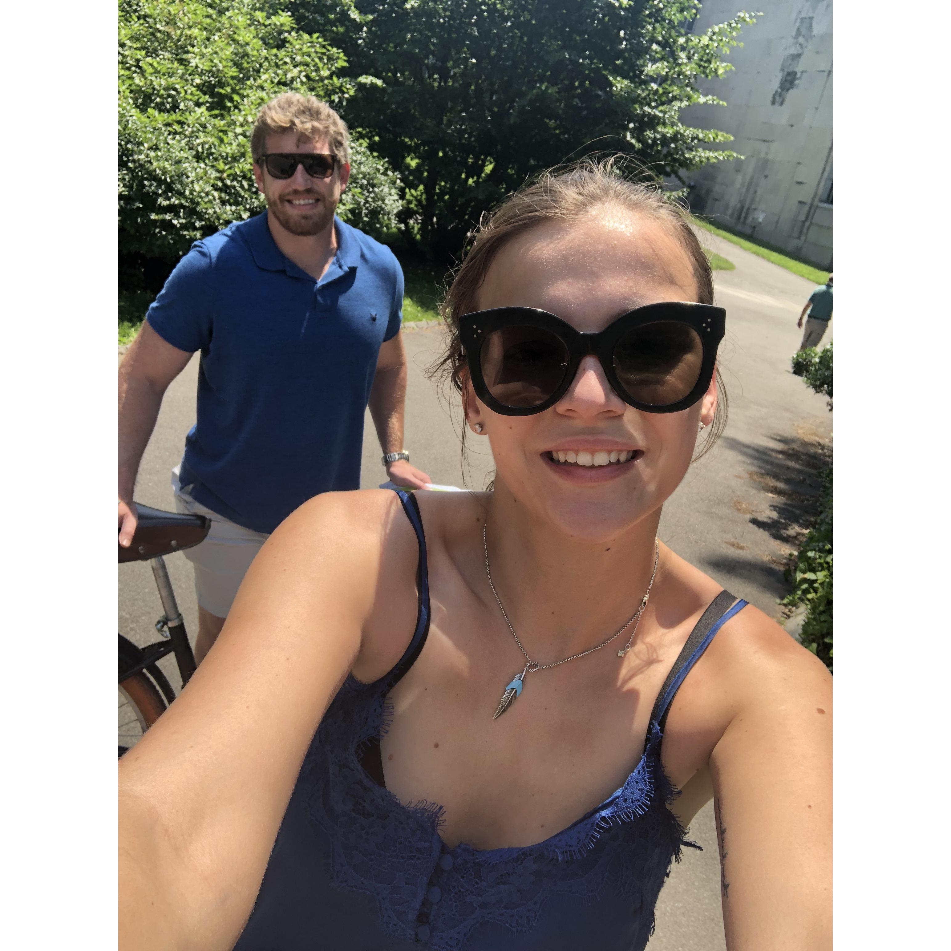 Bike Ride in Central Park, NY