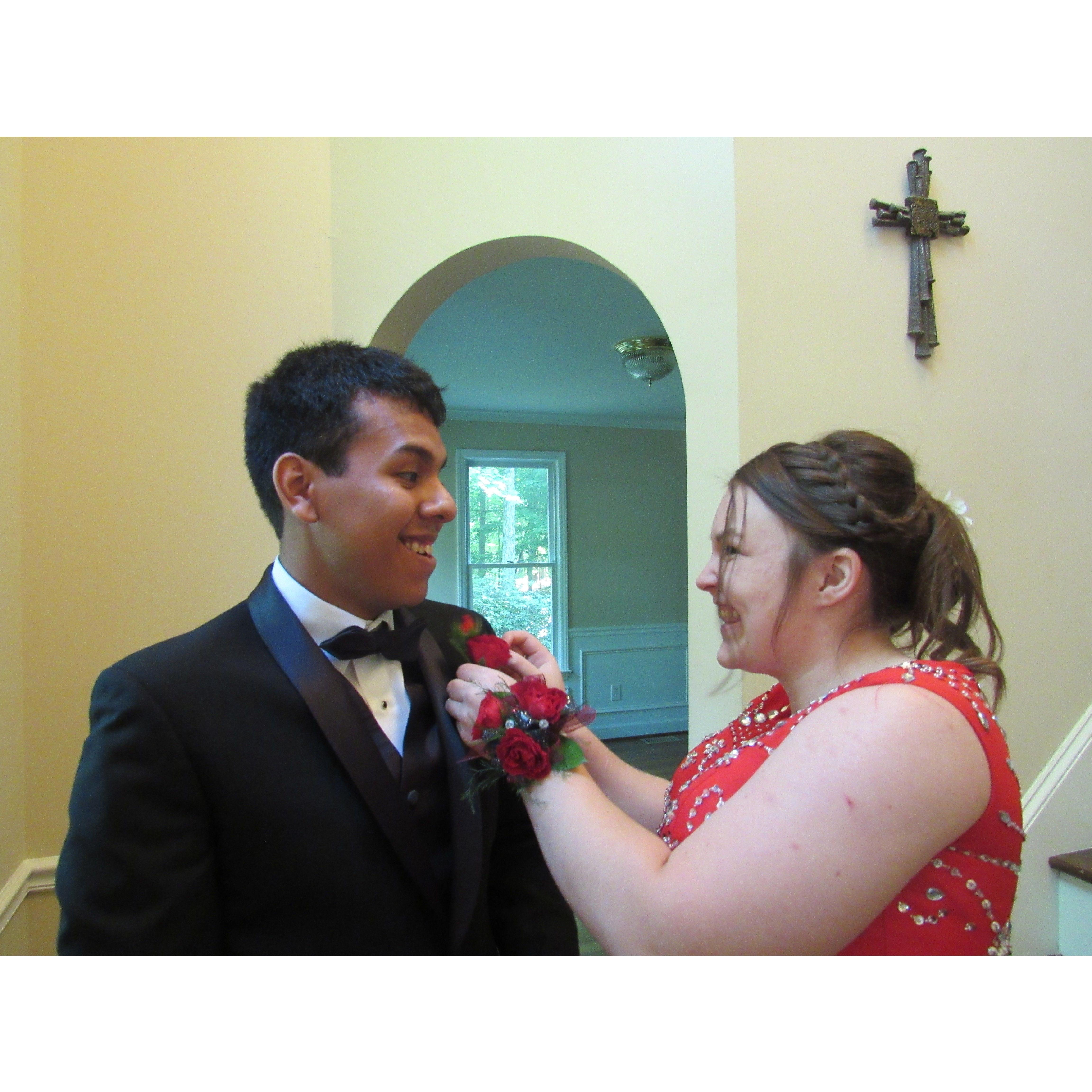 Our second prom!