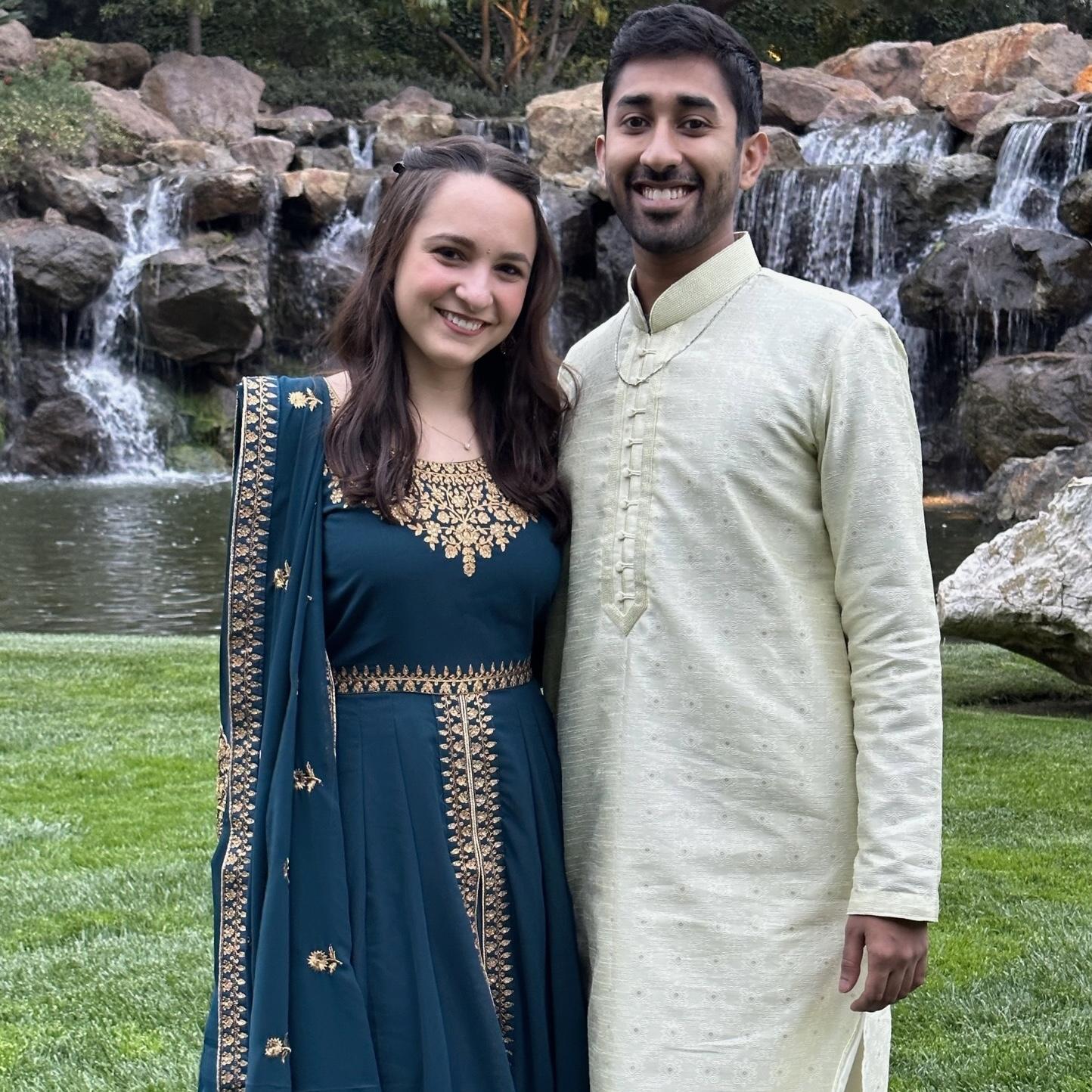 attending a family wedding