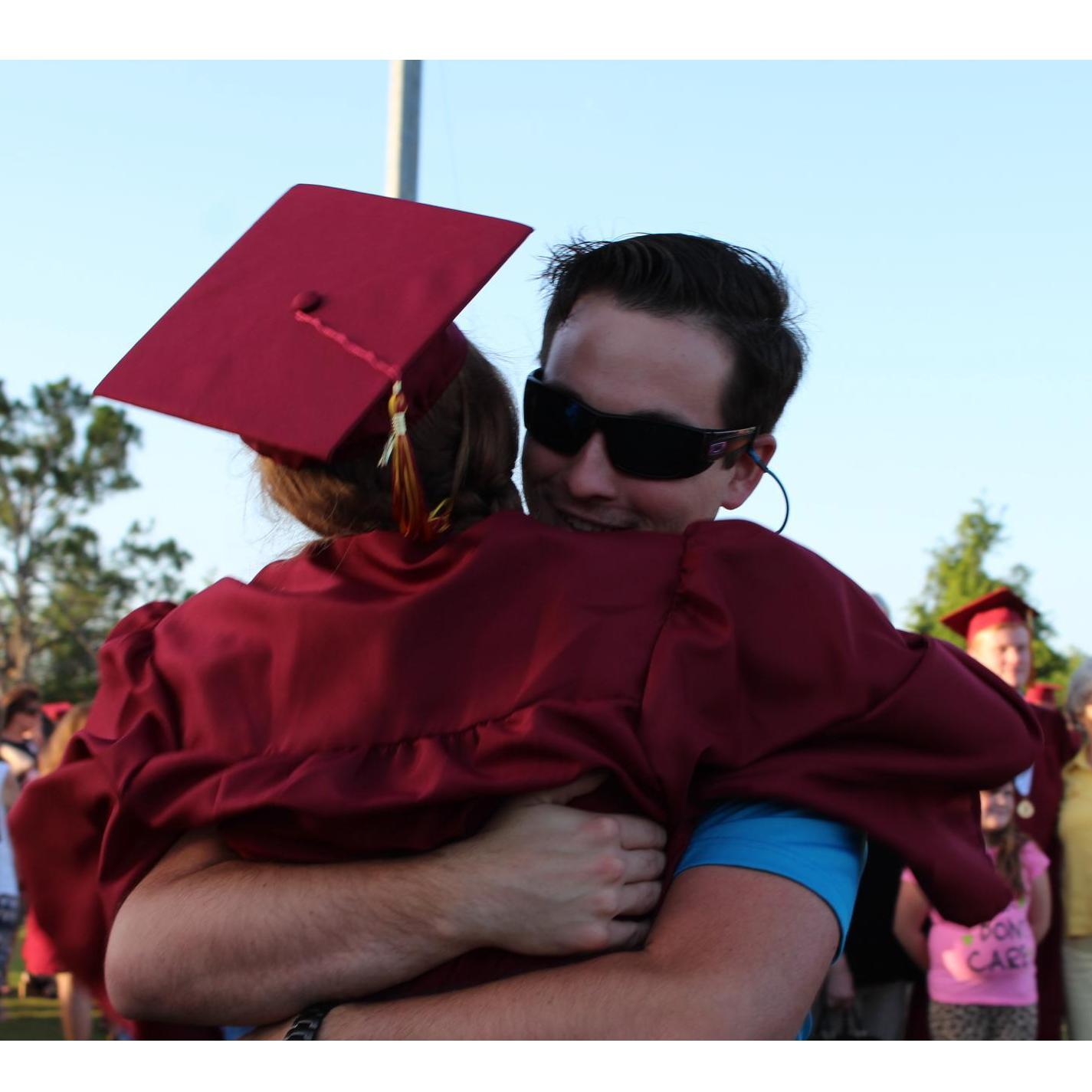 Anastasia's graduation