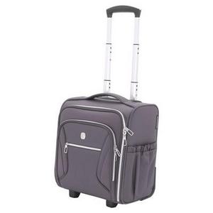 SWISSGEAR - SwissGear Checklite Carry On Underseat Suitcase - Charcoal