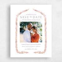 White Wedding Save the Date - Kenela Photo