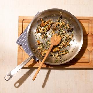 Stainless Clad Fry Pan