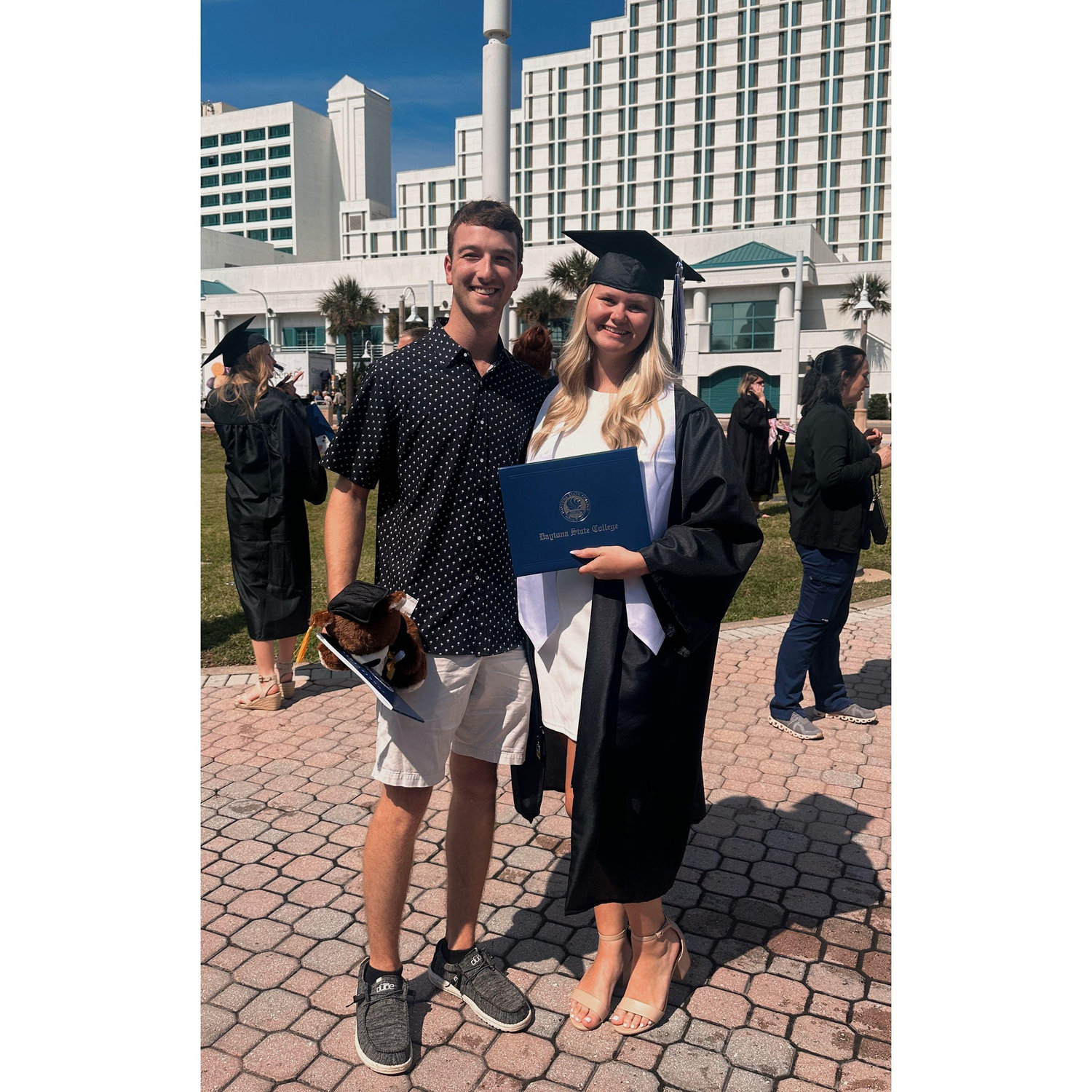 Jen's College Graduation
