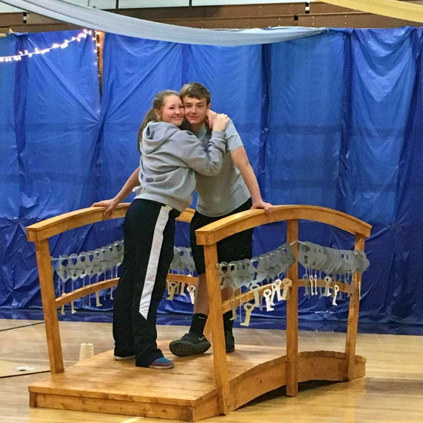 Prom set up day!