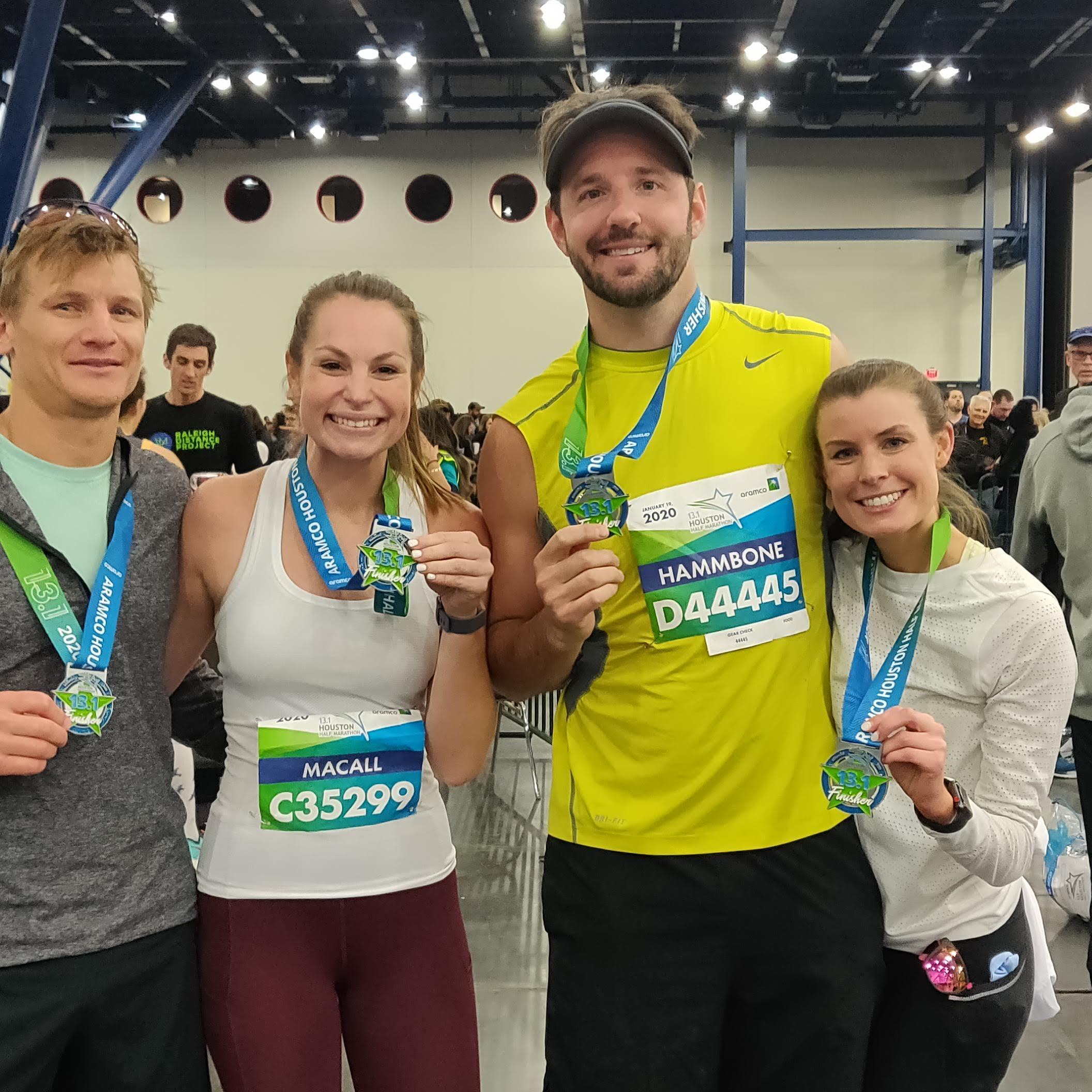 Houston Amarco Half Marathon