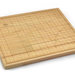 Fred THE OBSESSIVE CHEF Bamboo Cutting Board, 9-inch by 12-inch