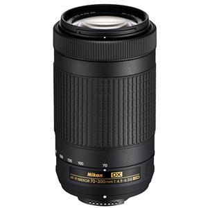 Nikon  AF-P DX NIKKOR 70-300mm f/4.5-6.3G ED Lens