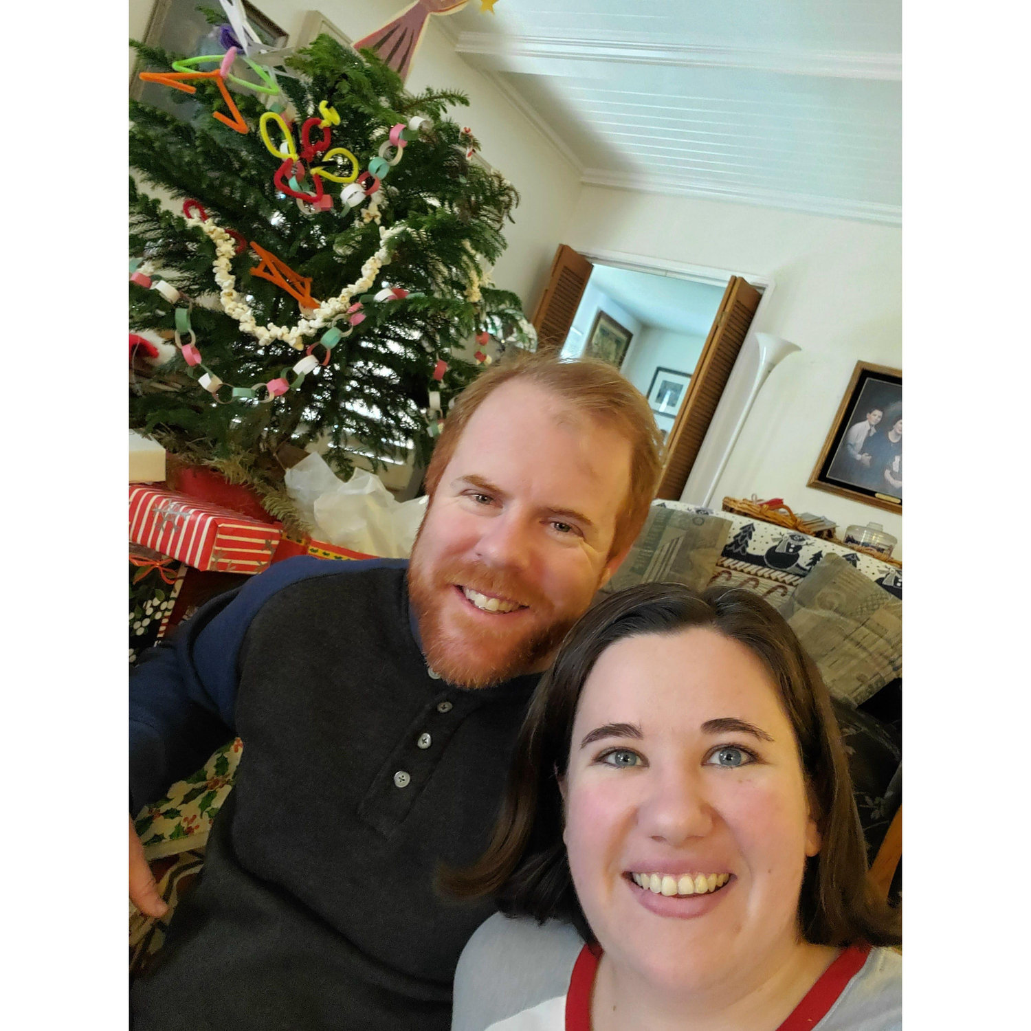 First Christmas together