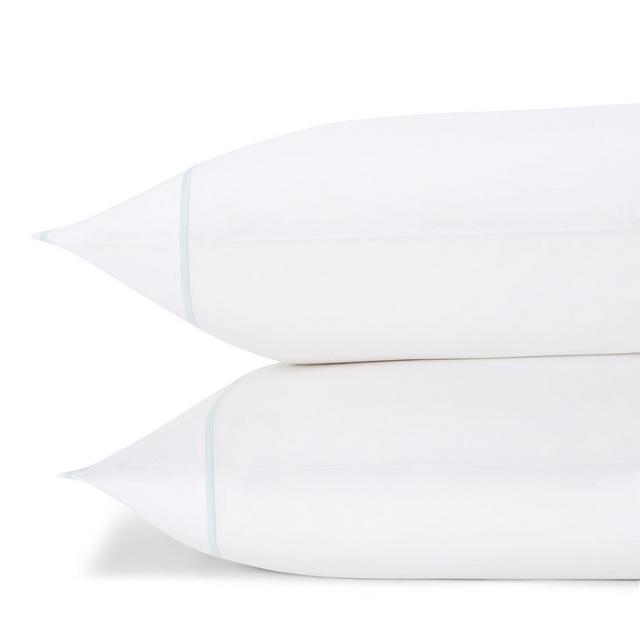 Matouk Ansonia Percale Standard Pillowcase, Pair