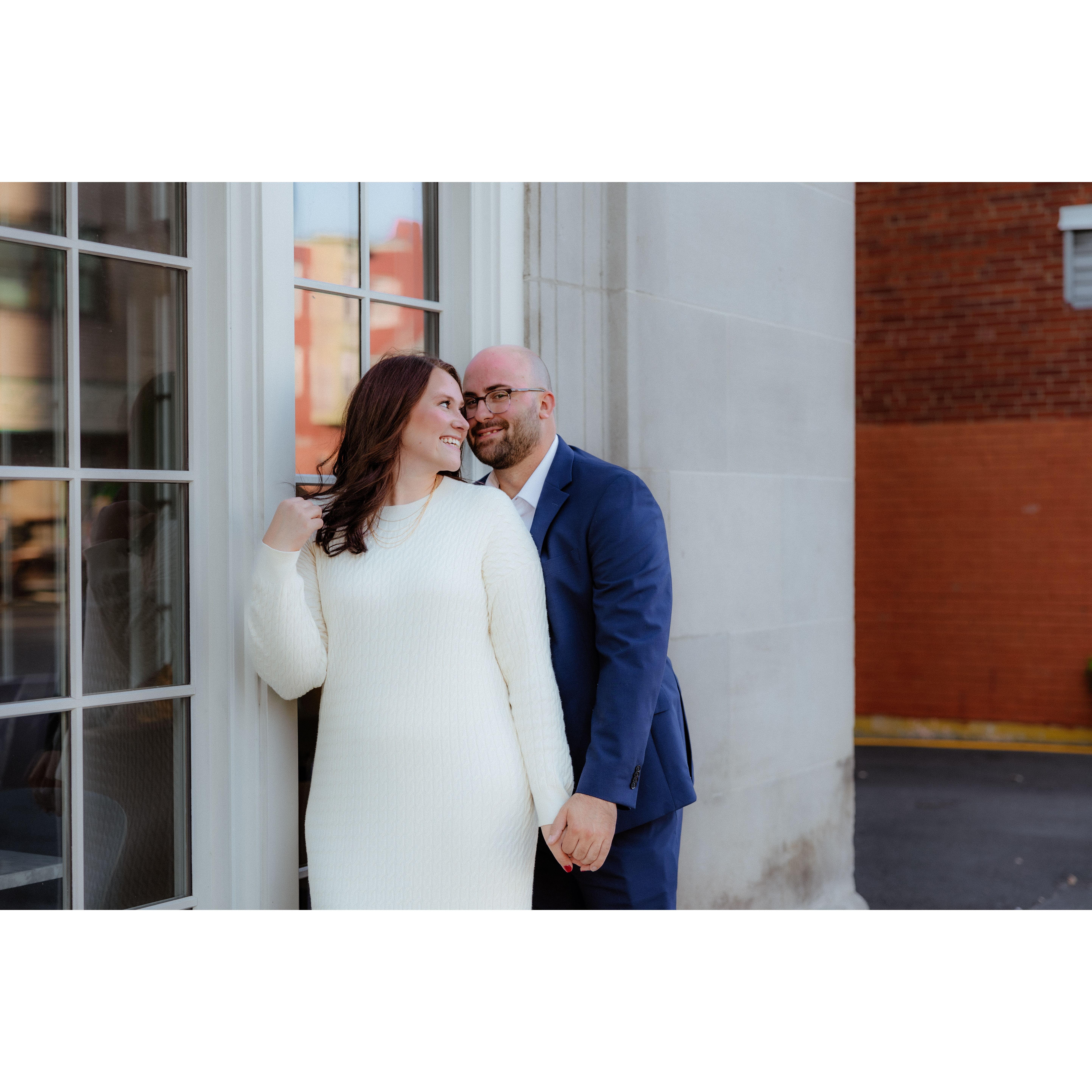 Engagement pictures by the wonderful Kayla Parsons Photography.
