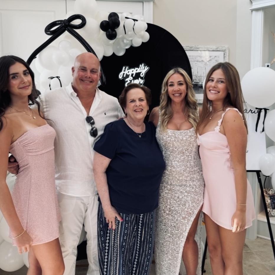 Ella, Jim, Patti Schultz, Marie, Sophia  
06.28.25