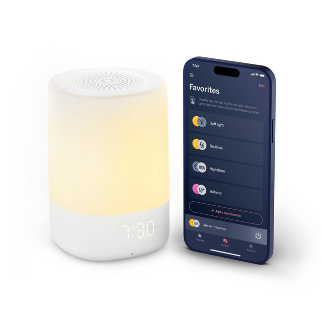 Nanit Sound Machine & Night Light - White