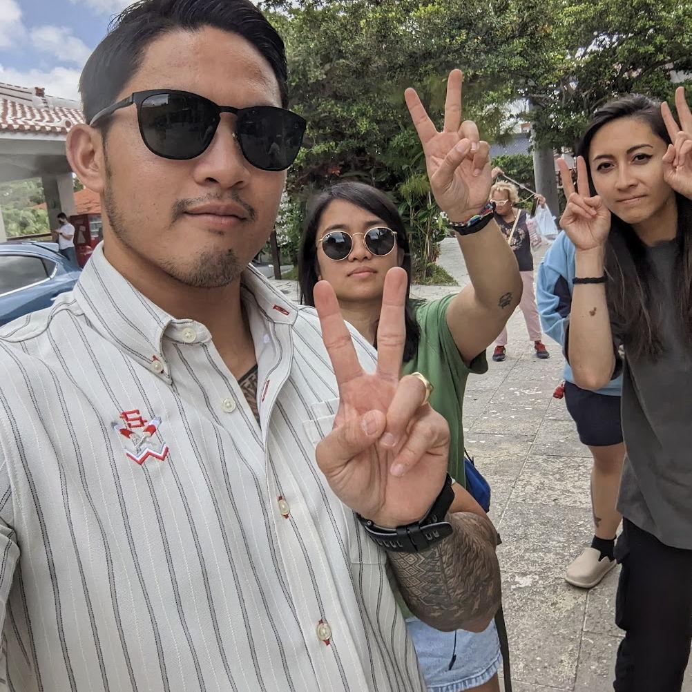 Laura visited from TX!