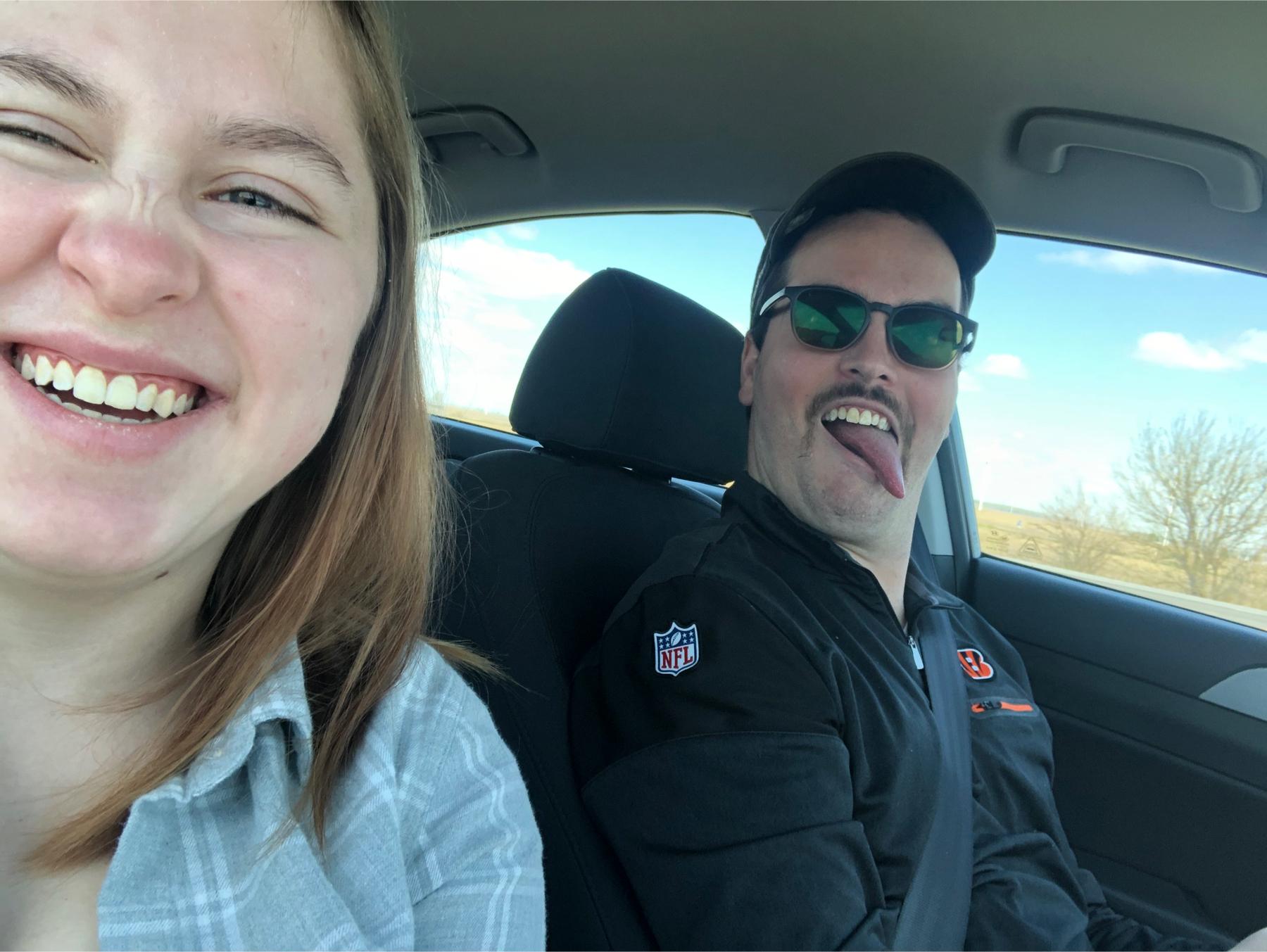 Our first trip to Ohio together!