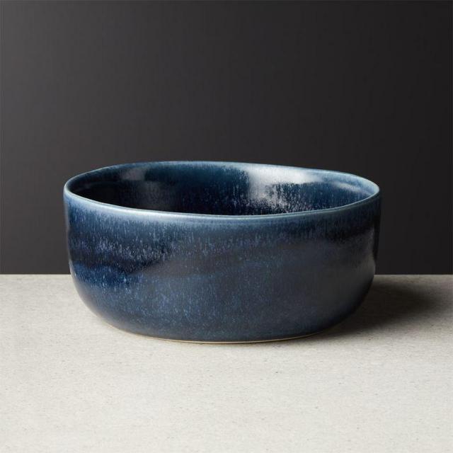 Drift Reactive Indigo Soup Bowl