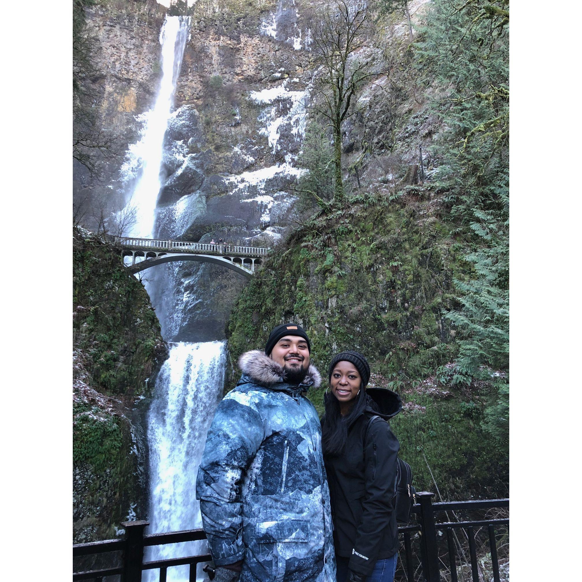 Multnomah Falls est. 2021