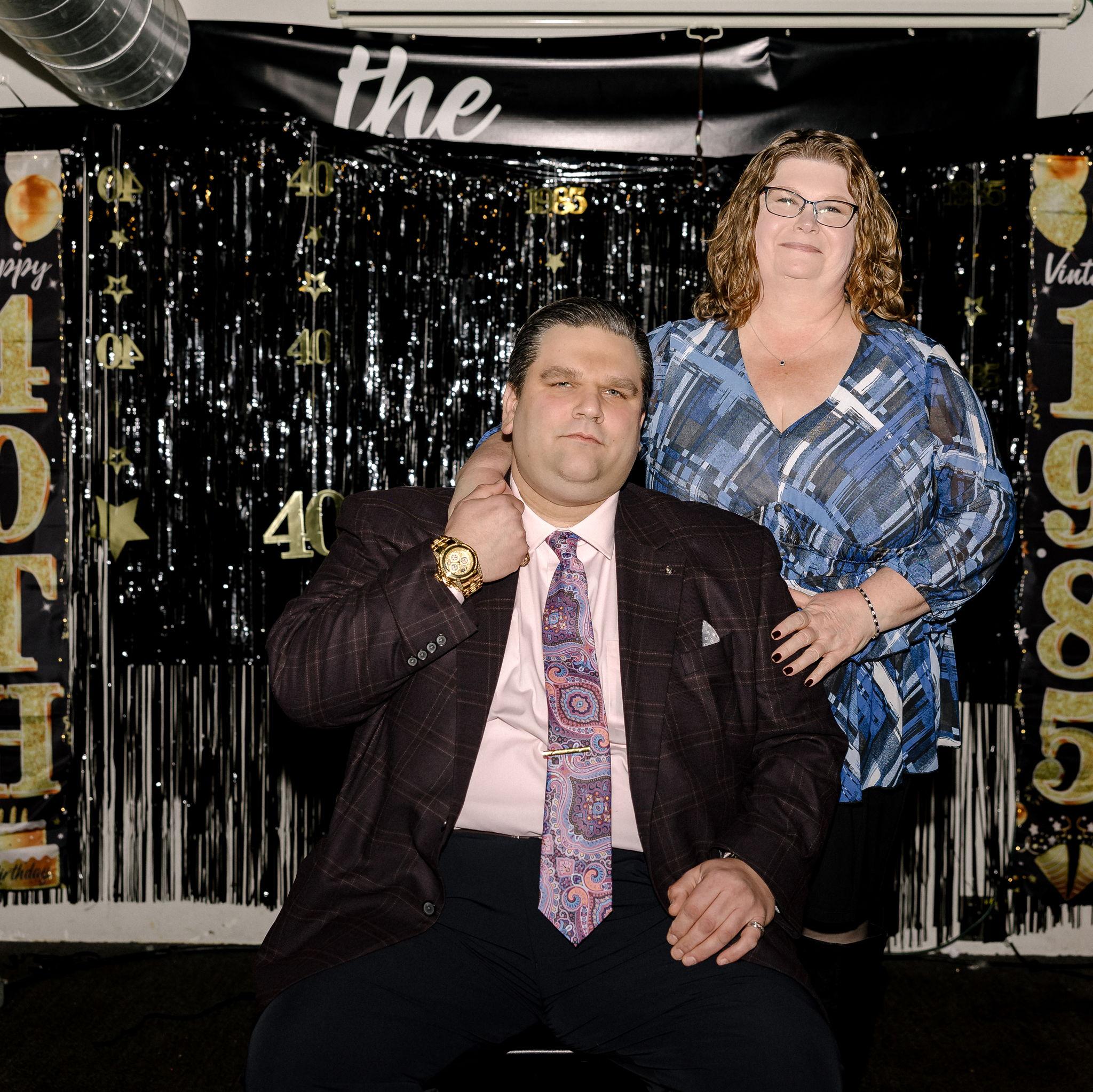 Joe's surprise 40th birthday party