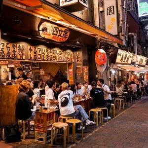 Street Food Tour in Osaka