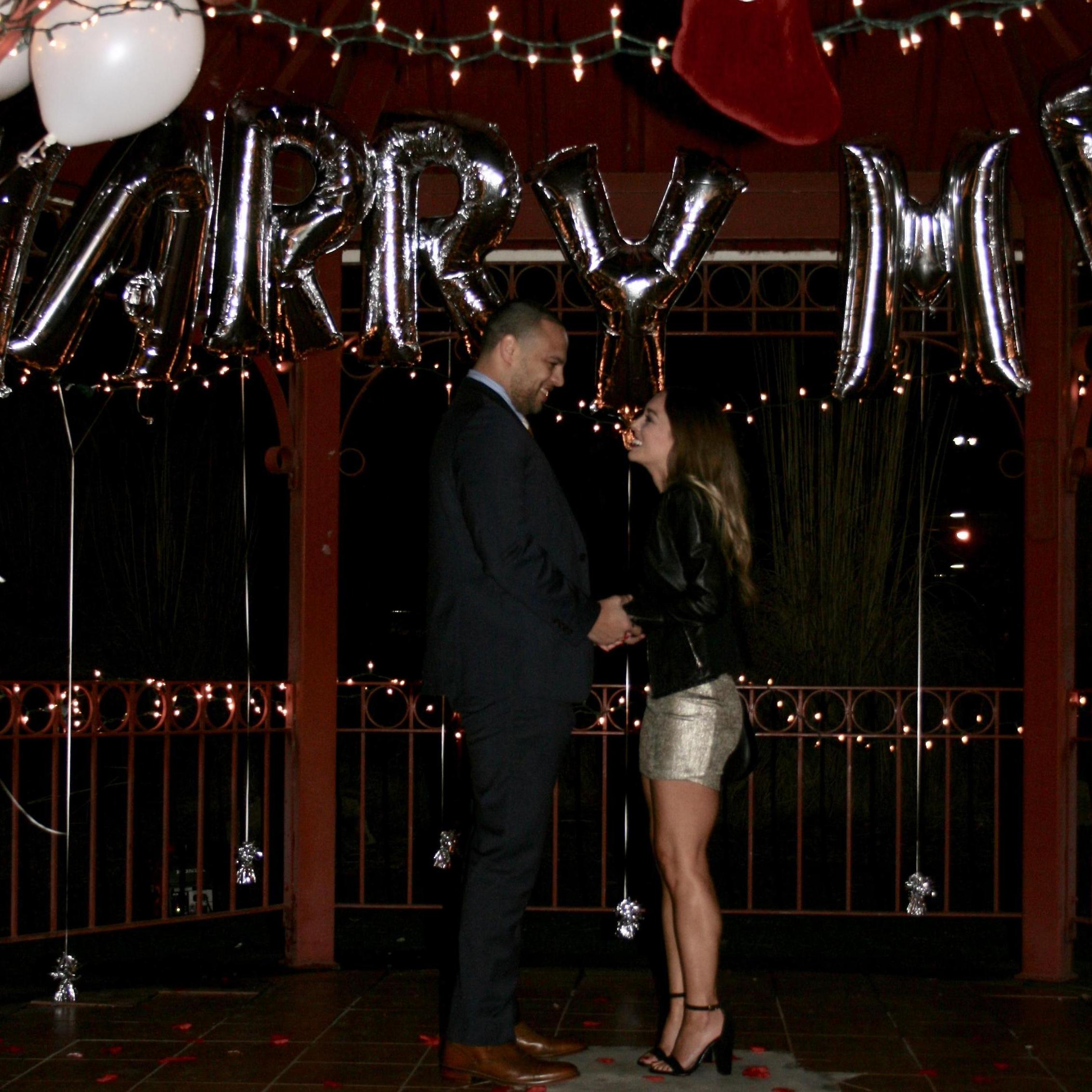 Such a magical night.