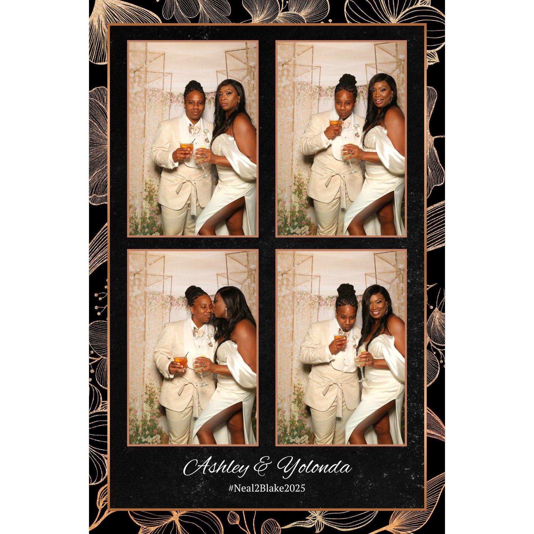 Mirror booth pics! Many thank to The Yellow Mirror