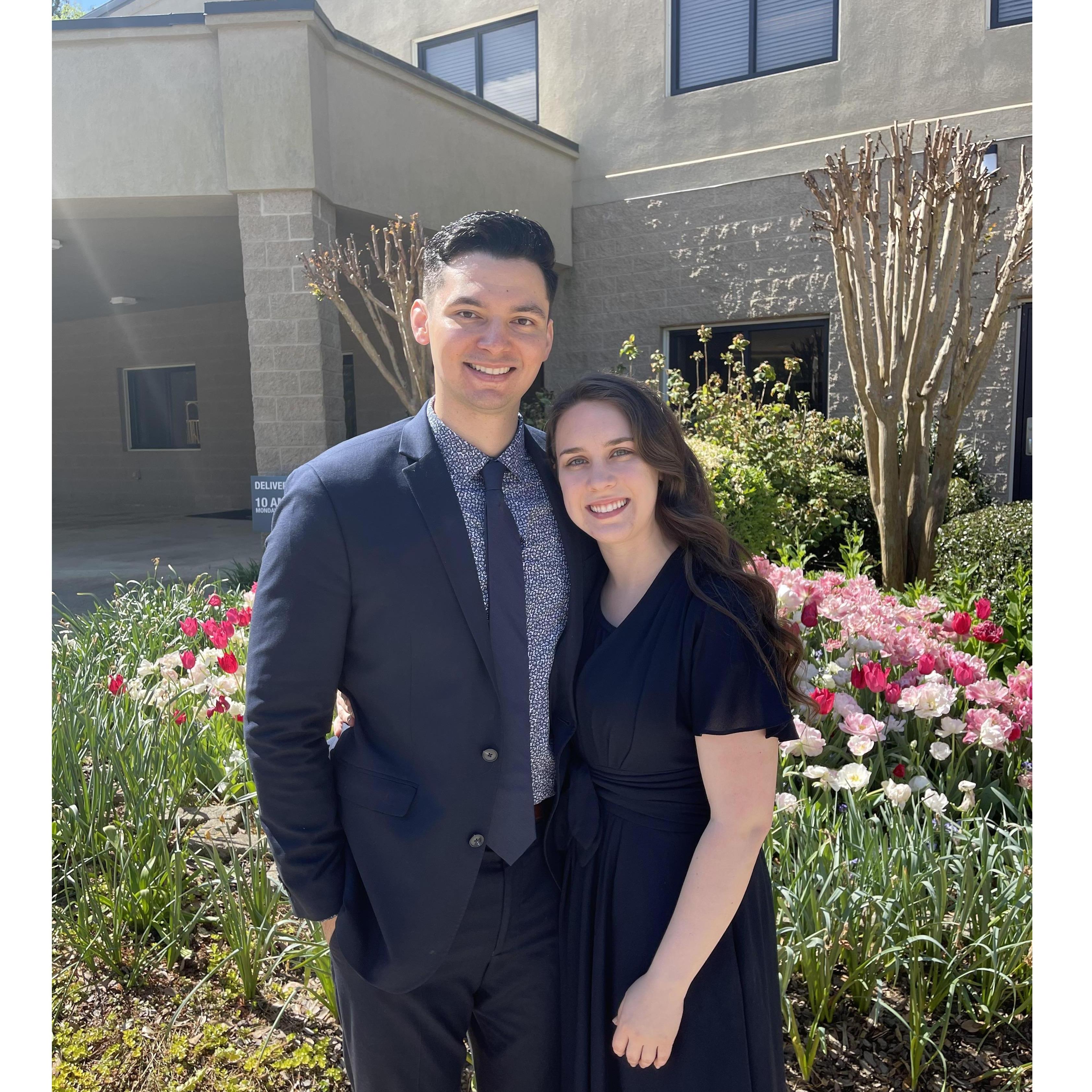 Church together: April 2021