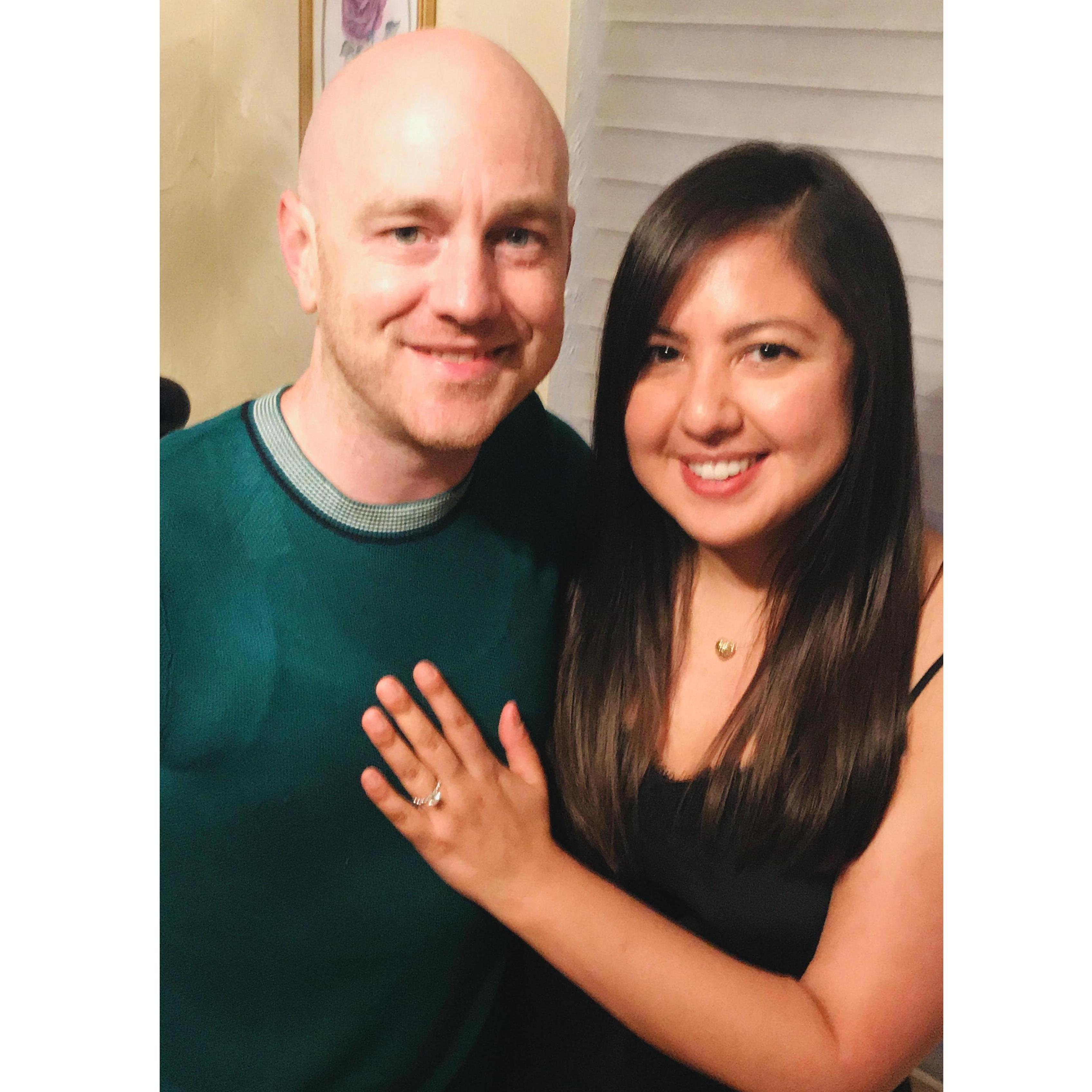 The proposal!