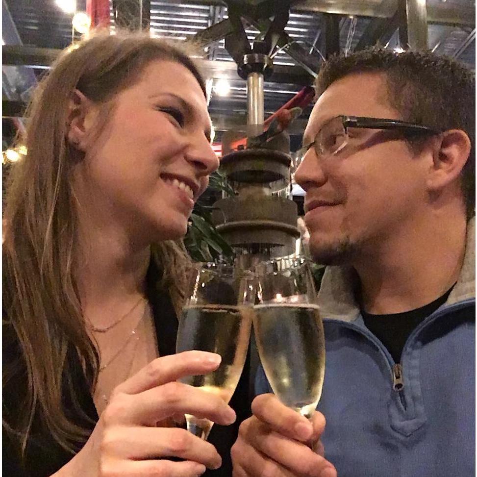 Our first New Year's Eve