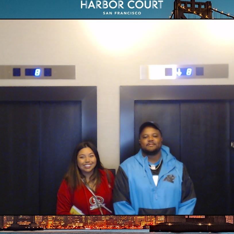 1st San Fran trip together. Someone left this trip happier than the other...