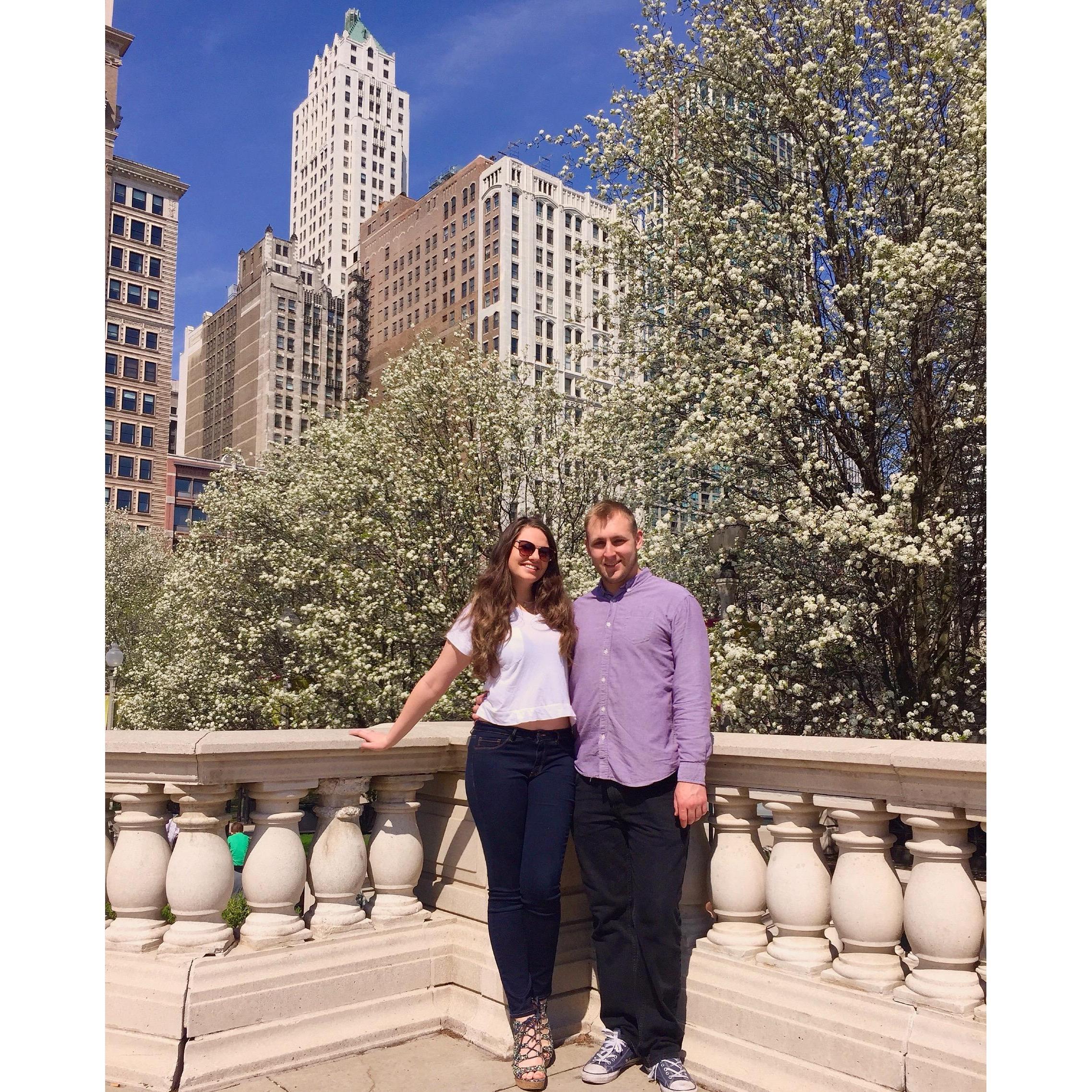 Chicago April 2017