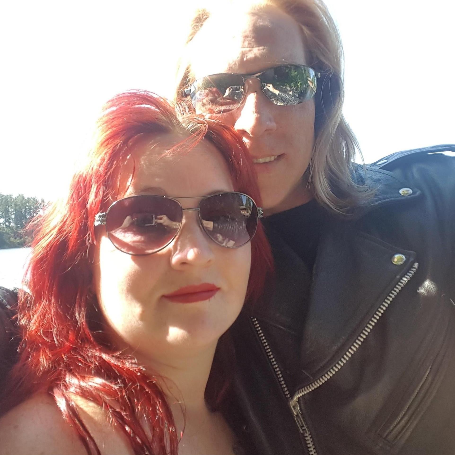 Motorcycle ride to Offet Lake.