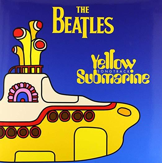 The Beatles Yellow Submarine Soundtrack on Vinyl