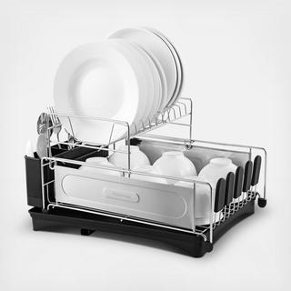 2-Tier Stainless Steel Dish Rack