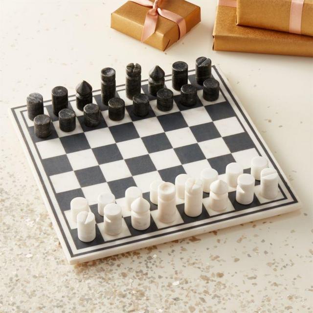 marble chess game