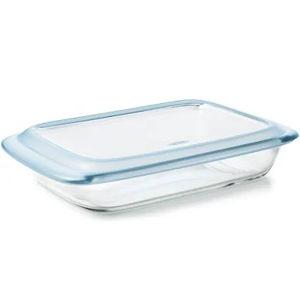 Glass Baking Dish with Lid (3.0 Qt)