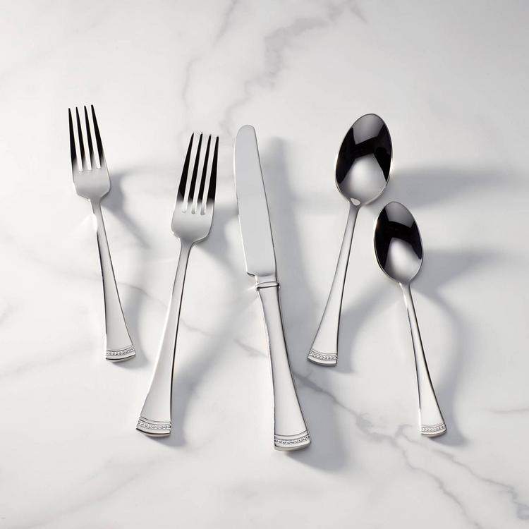 Lenox, Portola 65-Piece Flatware Set, Service for 12 | Zola