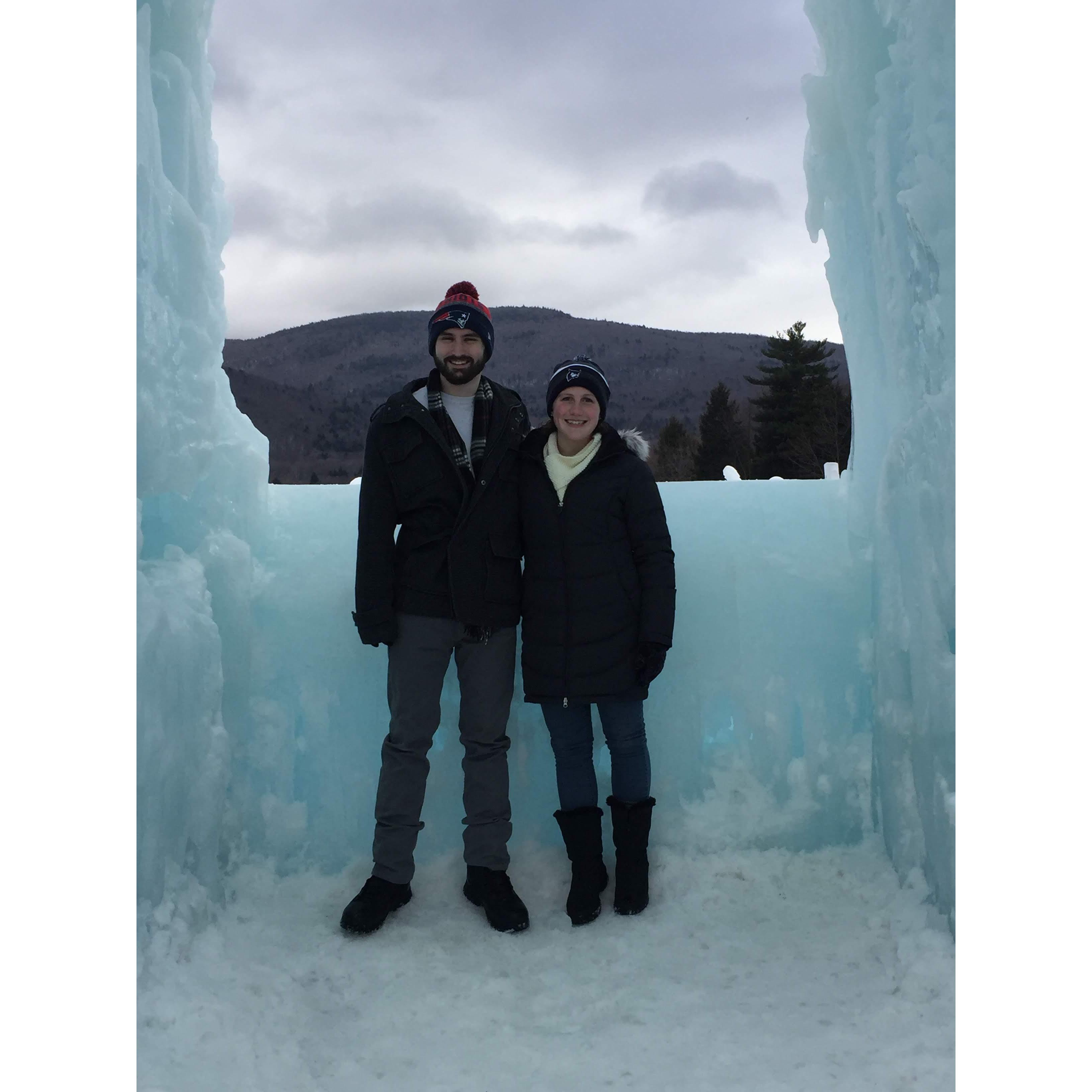 Ice Castles January 2017