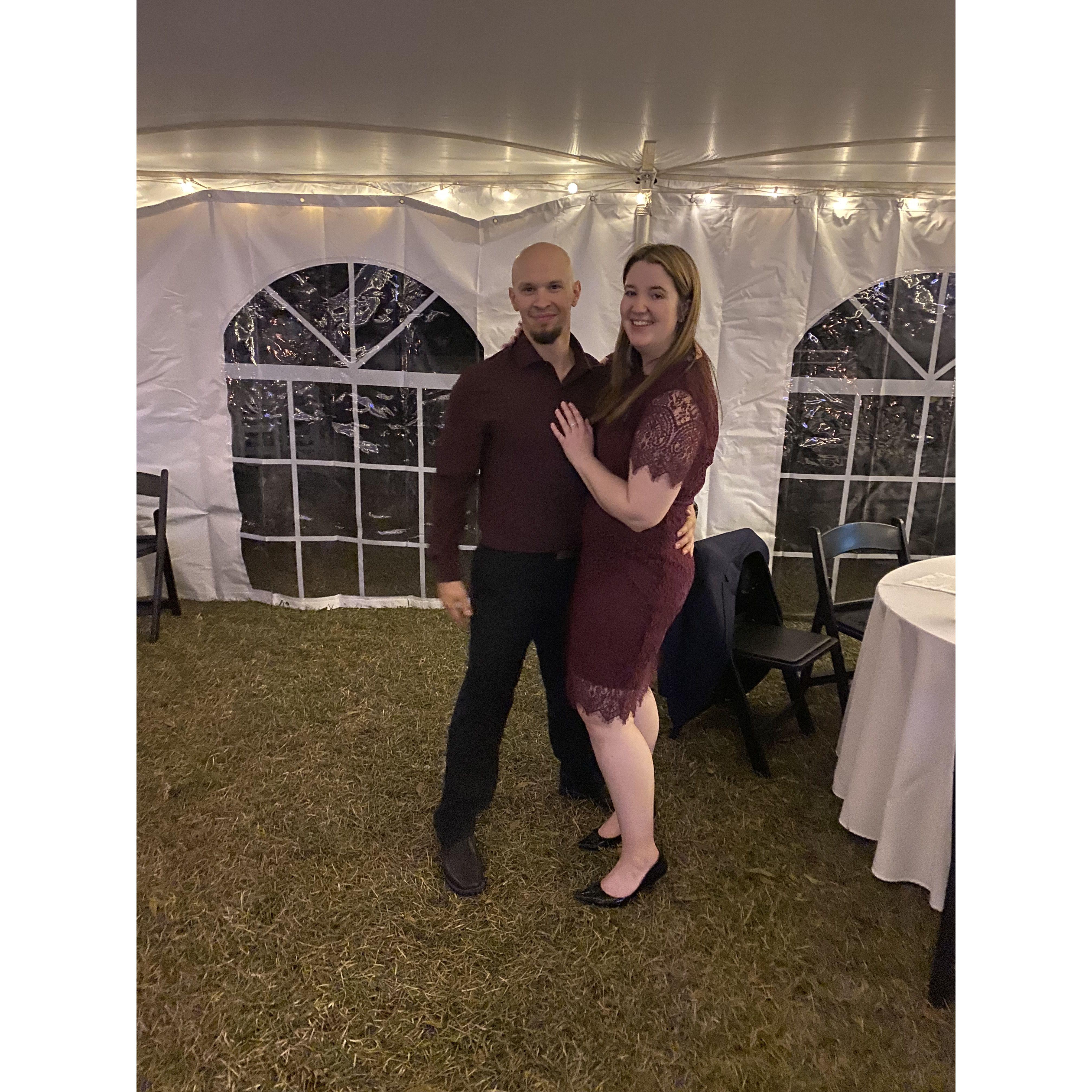 Friends wedding. - November 2021