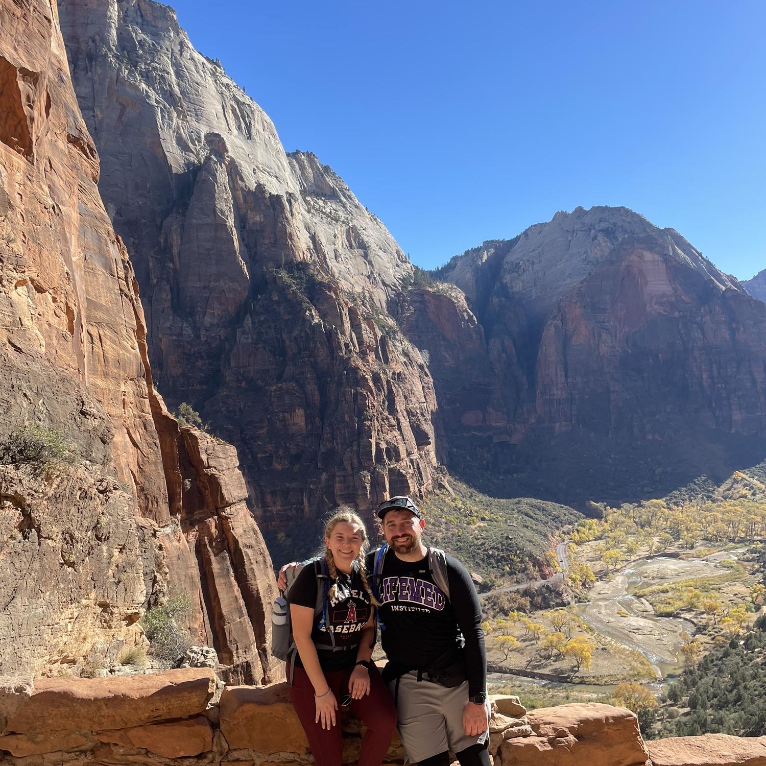 Zion National Park, UT