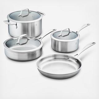 Spirit Tri-Ply 7-Piece Cookware Set