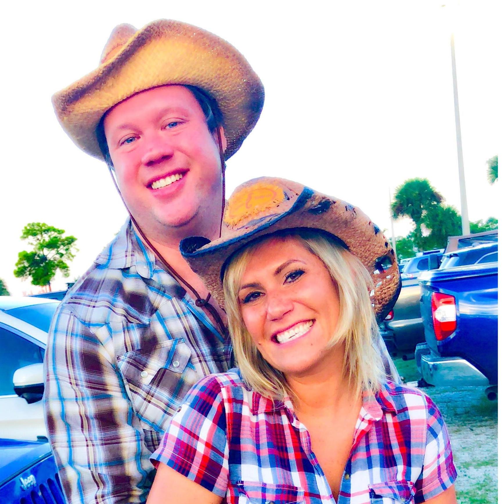 September 14, 2018 - Kate's first country music concert, Dierks Bentley in West Palm Beach, Florida.