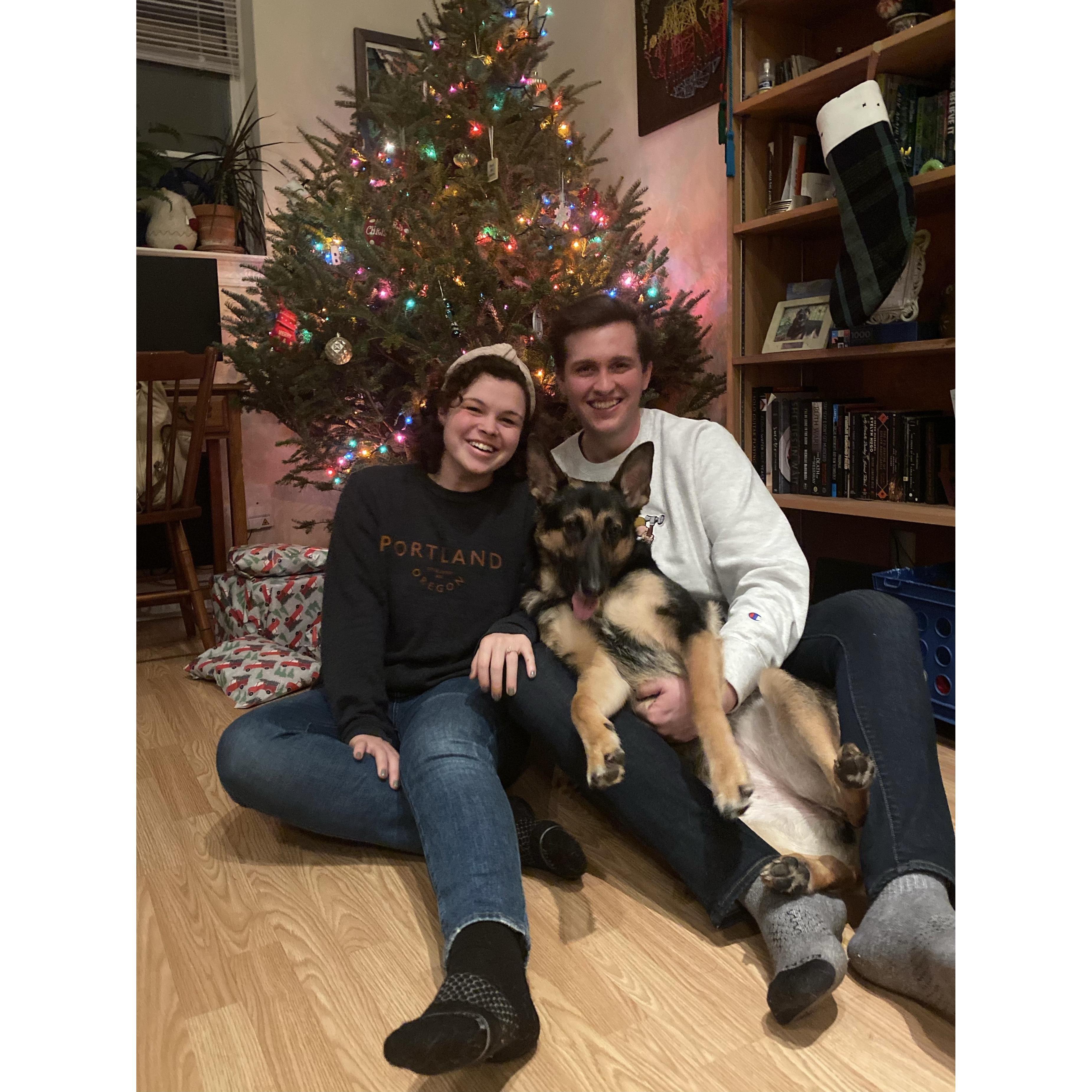 This past Christmas with Kimmy