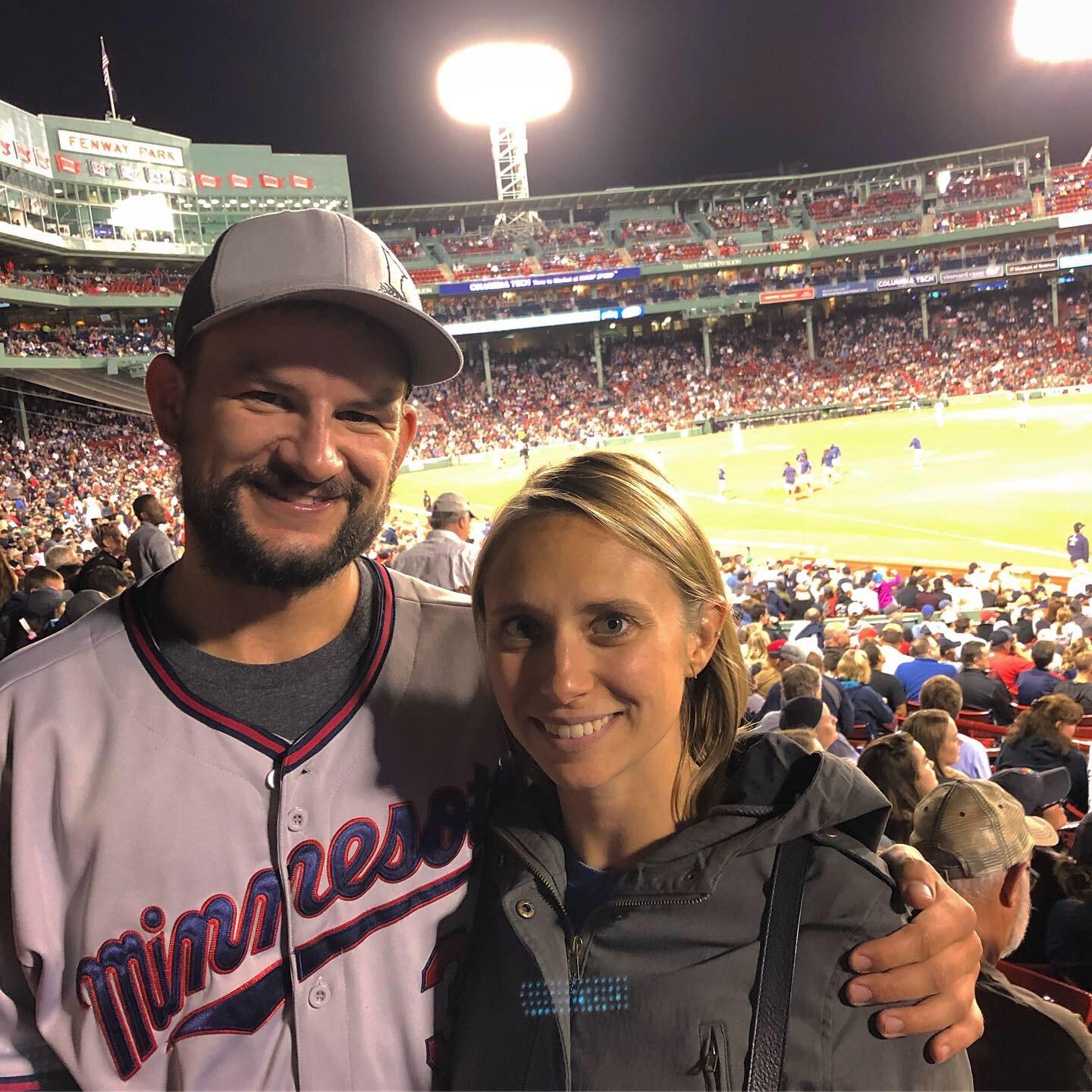 Fenway two years after our first date