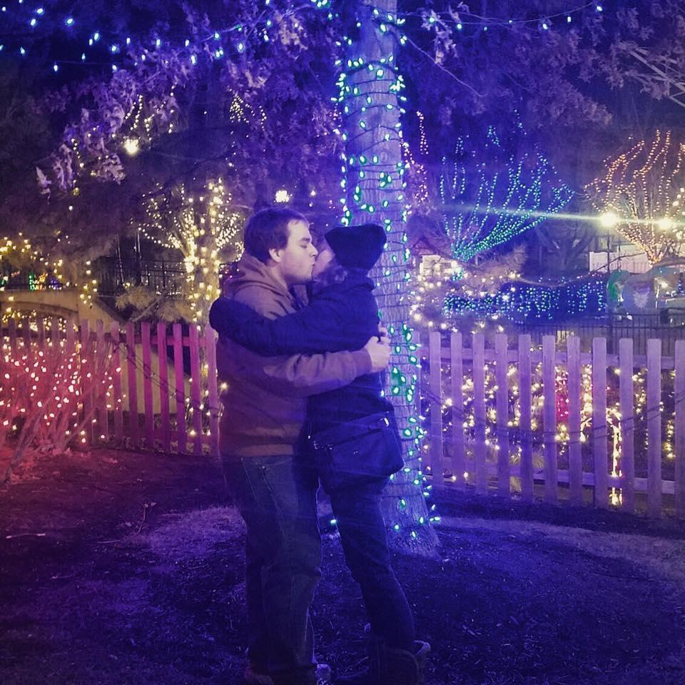 Taken at Hershey Park's Christmas Candylane event.